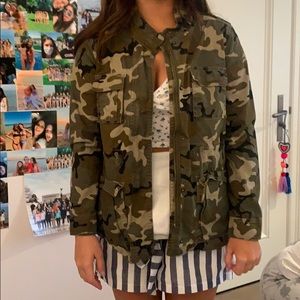 Camouflage jacket